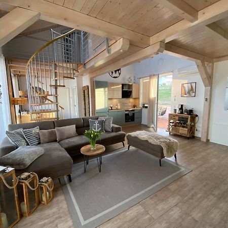 Ferienwohnung Mit Sauna -Marina Muecheln Geiseltalsee Mucheln Bagian luar foto