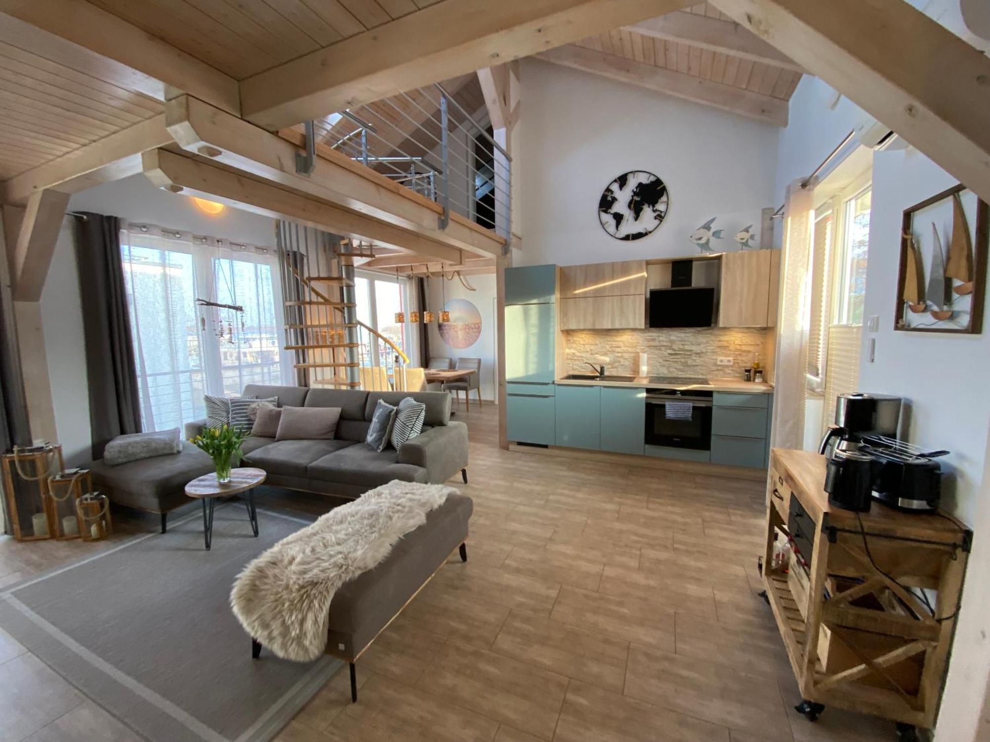 Ferienwohnung Mit Sauna -Marina Muecheln Geiseltalsee Mucheln Bagian luar foto
