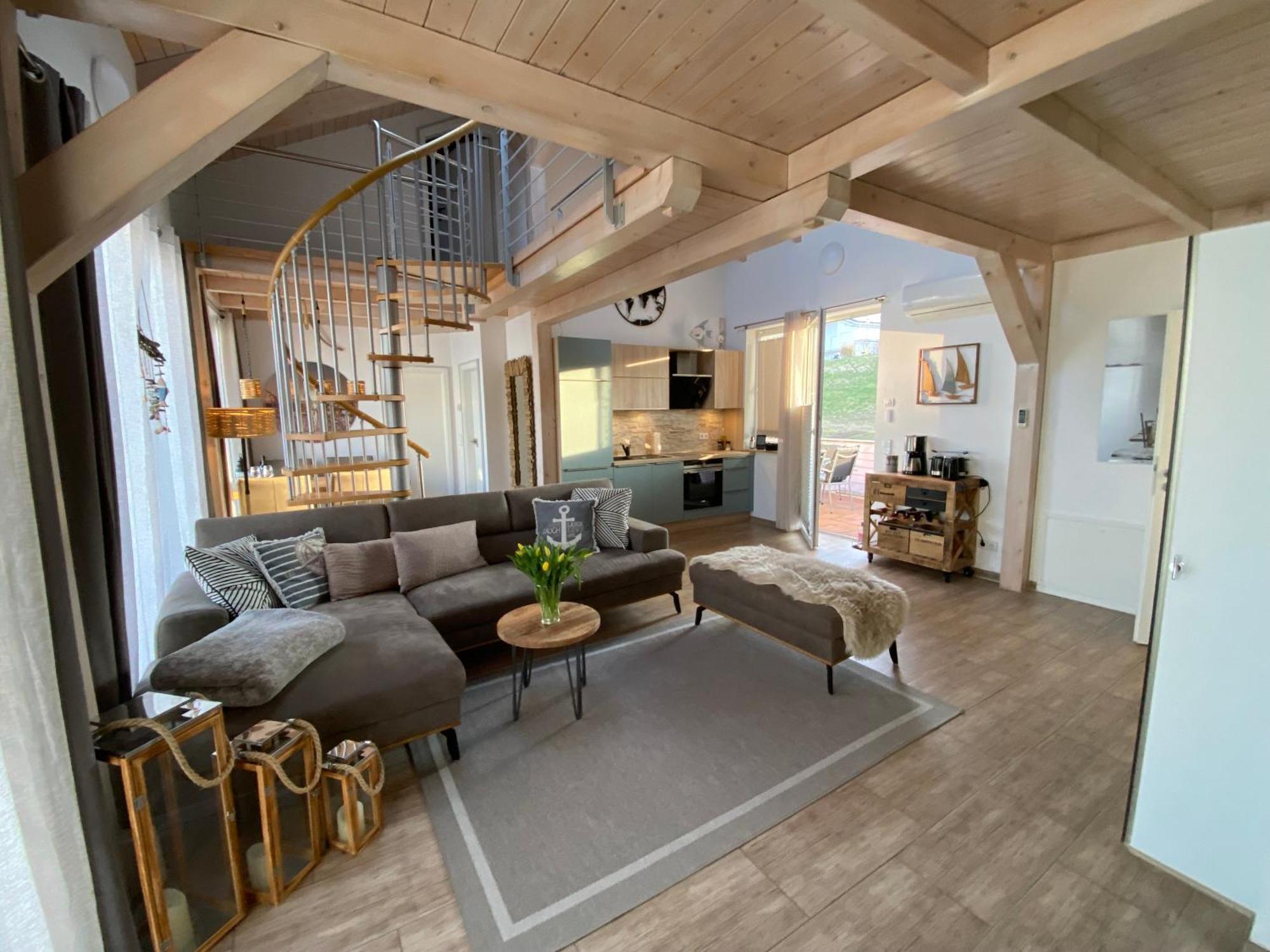 Ferienwohnung Mit Sauna -Marina Muecheln Geiseltalsee Mucheln Bagian luar foto